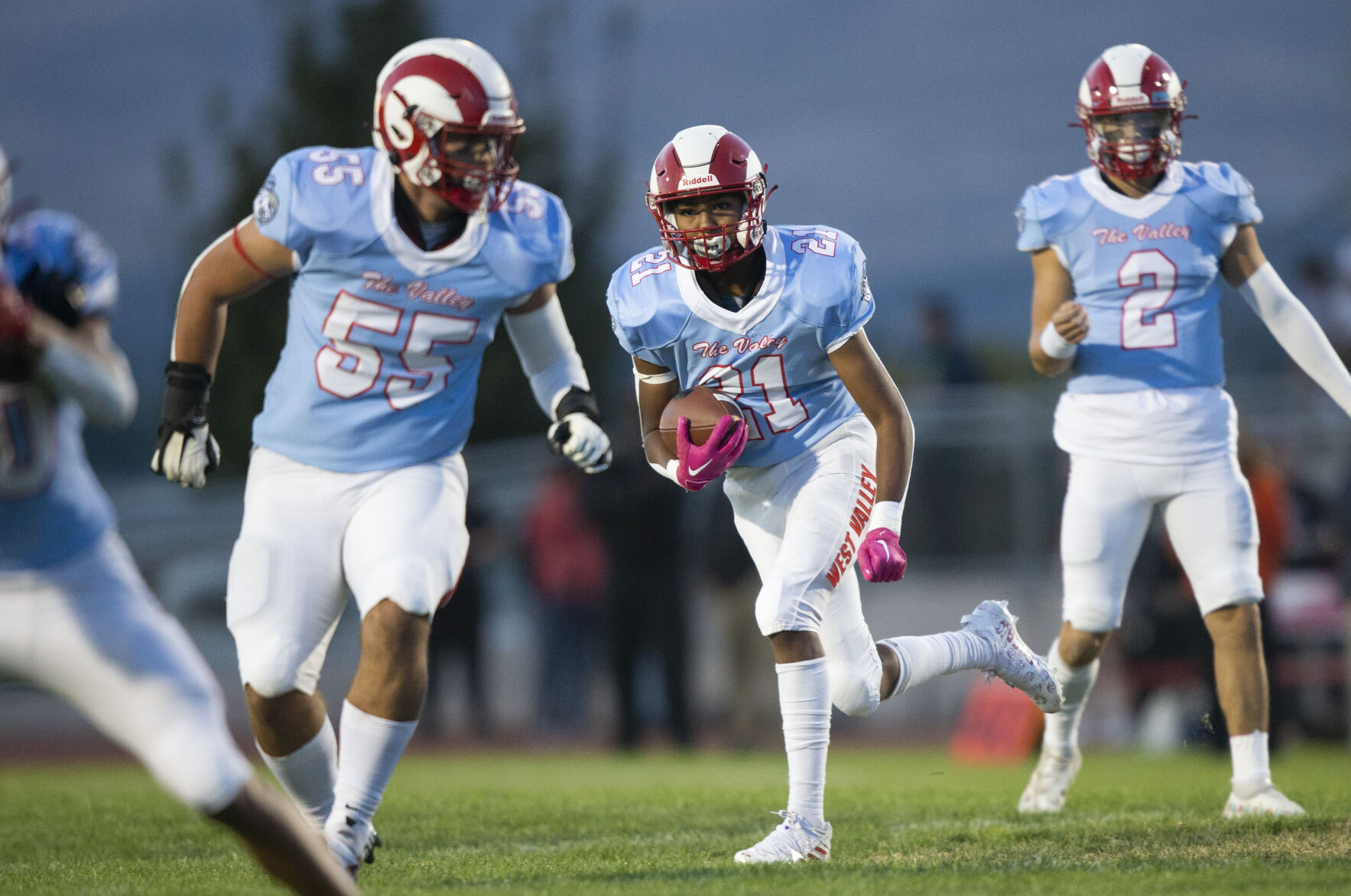 West Valley vs. Davis football